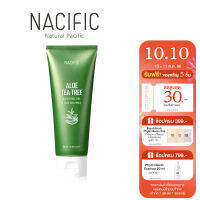 [1แถม1][NACIFIC] Aloe Tea Tree Soothing Gel 100ml อโล ที ทรี ชู้ตติ้ง เจล 100 มล.เป็นครีมบำรุงผิวหลังจากการโกนสมานผิวไหม้เล็กน้อยและรอยถลอกรักษาเท้าที่แห้งแตกบรร