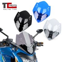 Windscreen for Suzuki GSXS1000 GSX-S1000 Windshield for Suzuki GSX-S 1000 GSXS 1000 2016-2019 Wind Screen Deflector with Bracket