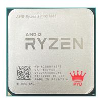 AMD Ryzen 5 PRO 1600 R5 1600 3.2 GHz หกแกนเครื่องประมวลผลซีพียู YD160BBBM6IAE เต้ารับ AM4 Gubeng