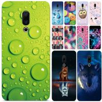 Case for Meizu 16 16th Luxury and Fashion Cover Silicone Soft TPU Protective Phone Cases Coque