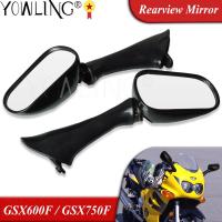 สำหรับ Suzuki GSX600F 1998 1999 2000 2001 2002 GSX750F GSX 600 750 F กระจกนูนมอเตอร์ไซค์กระจกมองหลังกระจกมุมมองด้านหลัง