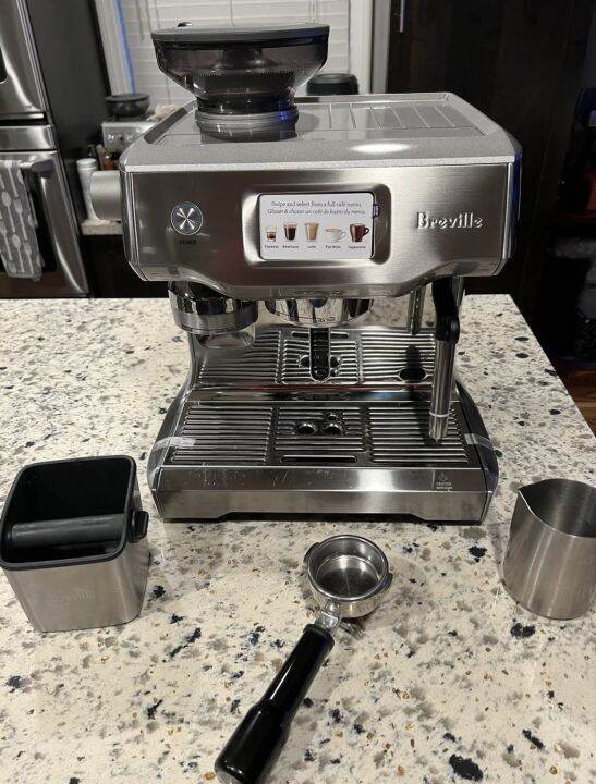 Breville The Oracle Touch Espresso Coffee Machine Lazada PH