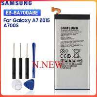 SAMSUNGแบตเตอรี่ทดแทนEB-BA700ABEสำหรับSamsung Galaxy A7 A700 A700S A700L A700FDแท้แบตเตอรี่ 2600MAh