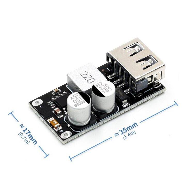 qc3-0-usb-qc2-0-dc-dc-เครื่องแปลงไฟโมดูลชาร์จแบบสเต็ปดาน6-32v-9v-12v-24v-ไปยังแผงวงจรชาร์จอย่างรวดเร็ว3v-5v-12v