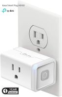 ปลั๊กไฟอัจฉริยะ TPLINK WI-FI SMART PLUG (HS-103) | สั่งเปิด-ปิด อุปกรณ์ไฟฟ้าผ่านแอพ Kasa, Alexa, Google Assistant IFTTT (สินค้าแบ่งขาย)