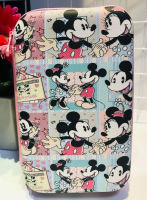 MICKEY MINNIE  MOUSE กล่องเก็บสายชาร์จ  กล่องใส่ PWB, HDD , หูฟัง , เอนกประสงค์, Size XL ลาย MICKEY AND  MINNIE  งานดี evaกันกระแทก ขนาด16x10x3.5cm งานสวยงาม   BY  NPNN