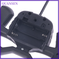 QUANSEN แผง4CH วงจรรับสัญญาณระยะไกลแบบควบคุมระยะไกลได้858 27MHz พร้อมเสาอากาศวิทยุระบบอุปกรณ์เสริมในรถยนต์