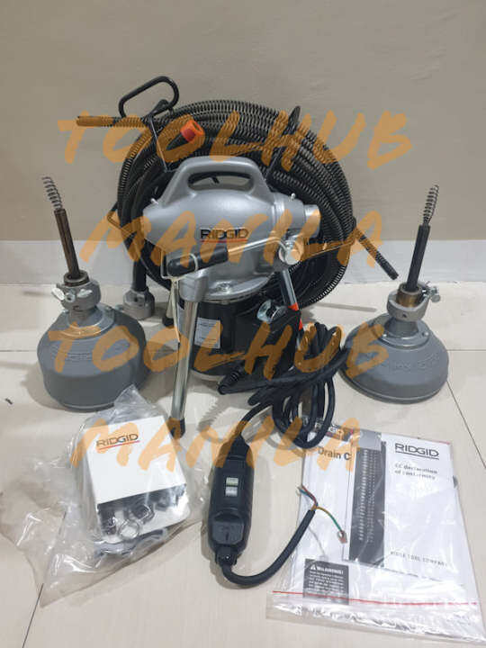 Ridgid Drain Auger K508 Sectional Machine K50 Lazada PH