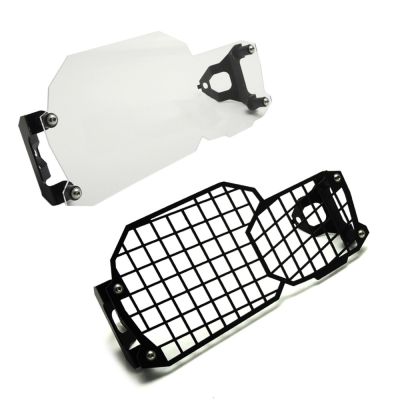 Motorcycle Headlight Cover Guard Protector fit For BMW F800 GS F 800 GS F700 GS F650 GS Twin Headlight Guard Clear 2008-2018