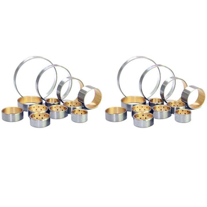2X Automatic Transmission Bushing Repair Kit 6HP19 6SPD Fits for BMW