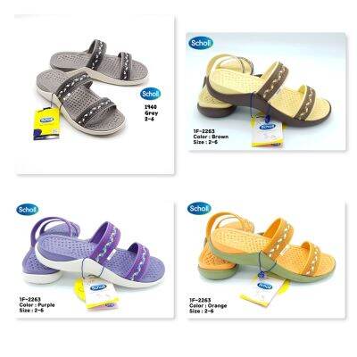 Scholl Sand 3 1F-2263 รองเท้าแตะ ผู้หญิง