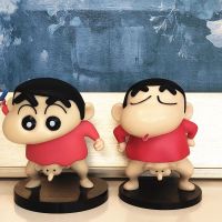 ฟิกเกอร์อนิเมะตุ๊กตาประดับคอลเลคชั่นของขวัญวันเกิด TANFU Crayon Shin-Chan