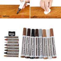 17 ชิ้นเฟอร์นิเจอร์ TOUCH UP Kit เครื่องหมายและฟิลเลอร์ sticks ไม้รอยขีดข่วนเรียกคืนชุด