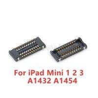 10ชิ้นคอนเนคเตอร์ Fpc สำหรับหน้าจอสัมผัส20pin Ipad Mini 1 2 3 A1432ตัวอ่านพิกัด A1454 Gl Fpc ซ็อกเก็ตเสียบบนลอจิกบอร์ดปลั๊ก