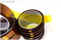 ▪☇ 1roll 0.4 inch x 108ft High Temperature Heat BGA Tape Thermal Insulation Tape Polyimide Adhesive Tape