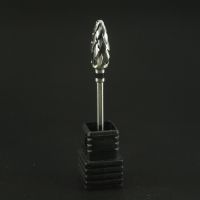 1pcs/lot X Coarse bit and Bullet barrel bit Tungsten Steel carbide nail drill bit for nail manicure machine tools.