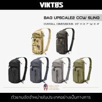 Viktos - BAG Upscale2 CCW Sling กระเป๋าสะพายข้าง แฟชั่น ใส่ของ เป้สะพายเฉียง แบบพกพา กระเป๋าคาดอก สายเดียว