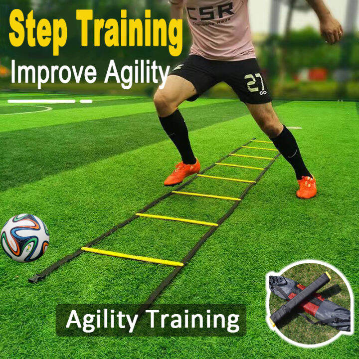 Running Exercise Ladder Agility Speed Ladder Strap For Football Soccer