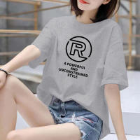 BK-647*** เสื้อยืดแขนสั้นพร้อมส่ง 10สี ลายการ์ตูน ขายดีตามเทรนต์ ลายน่ารัก สีสันสดใส่น่ารัก ใส่ได้ทั้งหญิงและชาย [S-3XL]