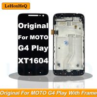 5.0" LCD For Motorola MOTO G4 PLAY LCD Display Touch Screen Digitizer Assembly Xt1601 Xt1602 XT1603 Xt1604 For MOTO G4 Play LCD Projector Screens