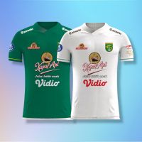 Jersey Persebaya Surabaya ทีมเยือน BRI ลีก 1 เต็มพิมพ์ชื่อฟรี