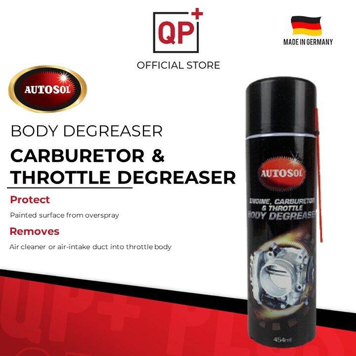 AUTOSOL ENGINE CARBURETOR & THROTTLE BODY DEGREASER SPRAY 400ML [MADE