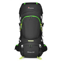 MOUNTAINTOP 60 Liter Hiking Internal Frame Backpacks with Rain Cover