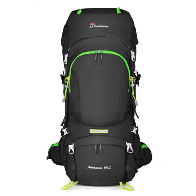 MOUNTAINTOP 60 Liter Hiking Internal Frame Backpacks with Rain Cover