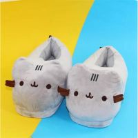 ✔▽ cri237 One-size Warm Shoes Animal Funny Shoes Men and Women Warm Home Slippers Indoor Floor Shark Furry Slippers Slides Women Flip Flops