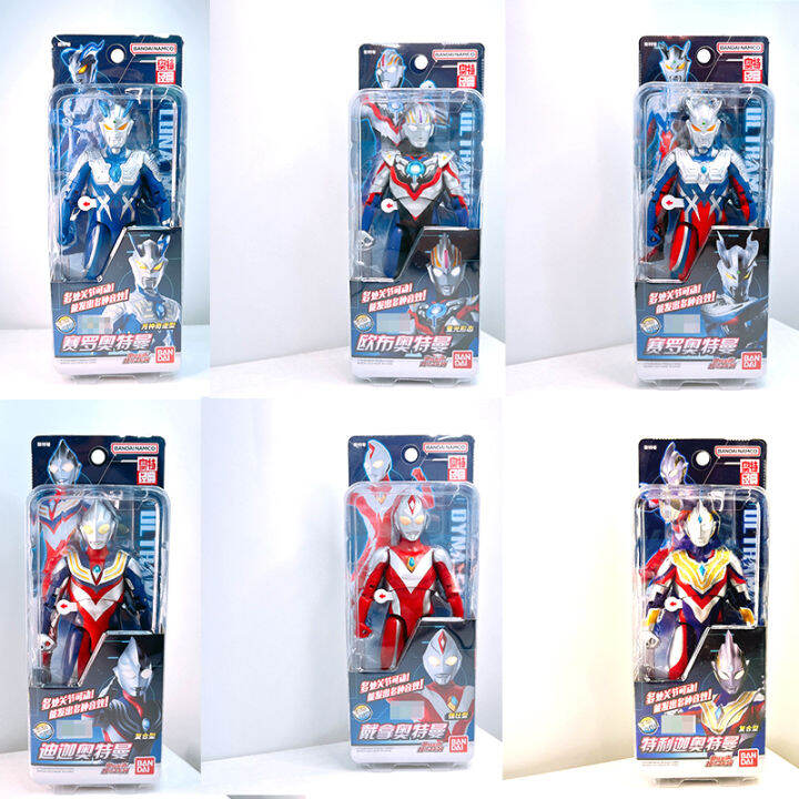 Original 2023 Ultraman Series New Ultraman Tiga Ultraman Orb Action ...