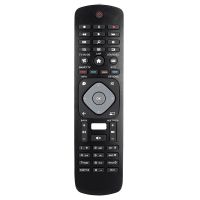 TV Remote Control Smart Remote Control for PHILIPS Smart TV HOF16H303GPD24 398GR08B Remote Control Replacement with NETFLIX Key English Version