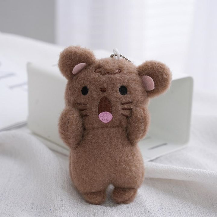 1pcs-cute-rabbit-shouting-bear-children-gift-shouting-dog-bag-decora-plush-doll-pendant-keychain-backpack-stuff-plush-toy