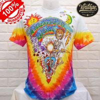 เสื้อมัดย้อม Grateful dead Liquid bull ลิขสิทธิ์แท้100% by pop comics