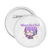 【CC】 Project Sekai Kamishiro Rui Pin Customizable Badge Badges Brooch Brooches Pins Lovers