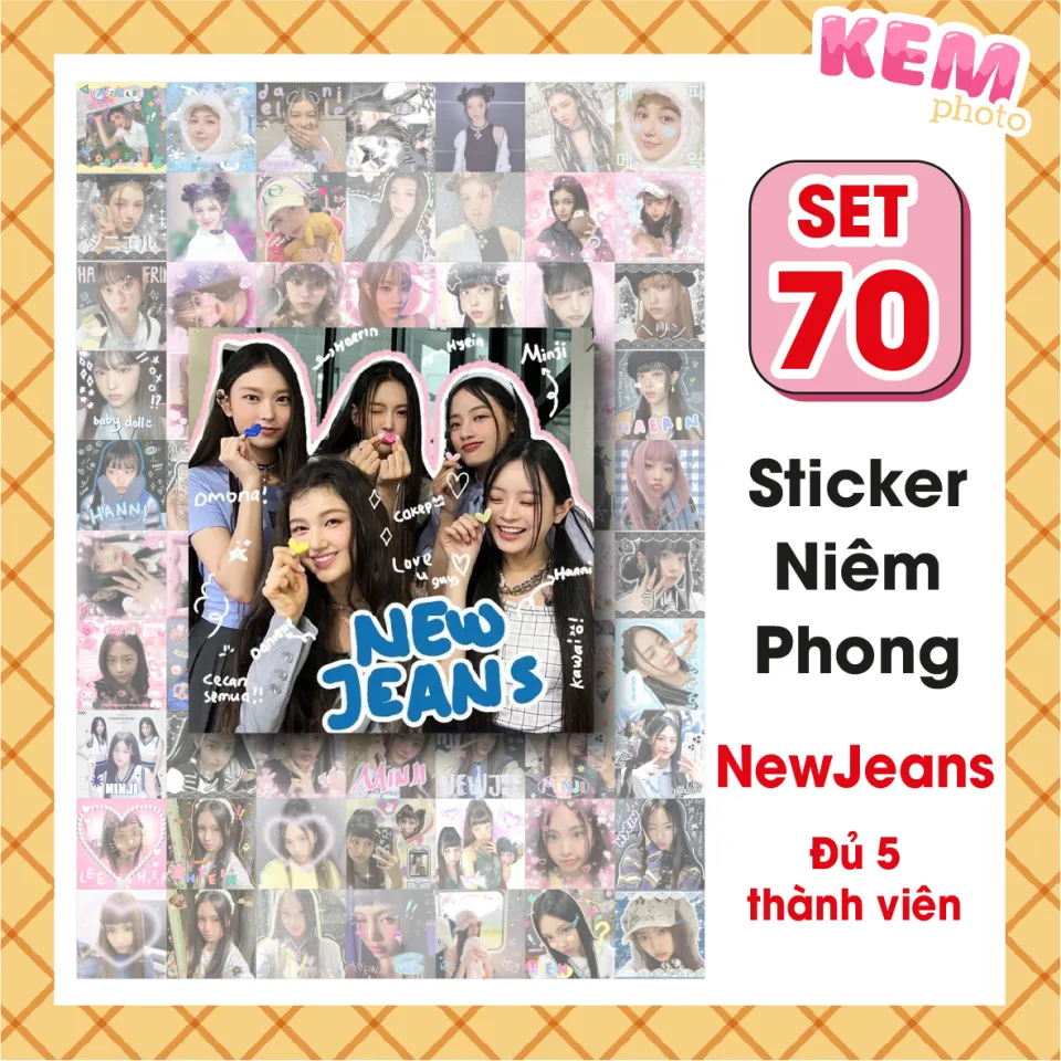 Top 70+ sticker newjeans Cực đẹp CoCreated English