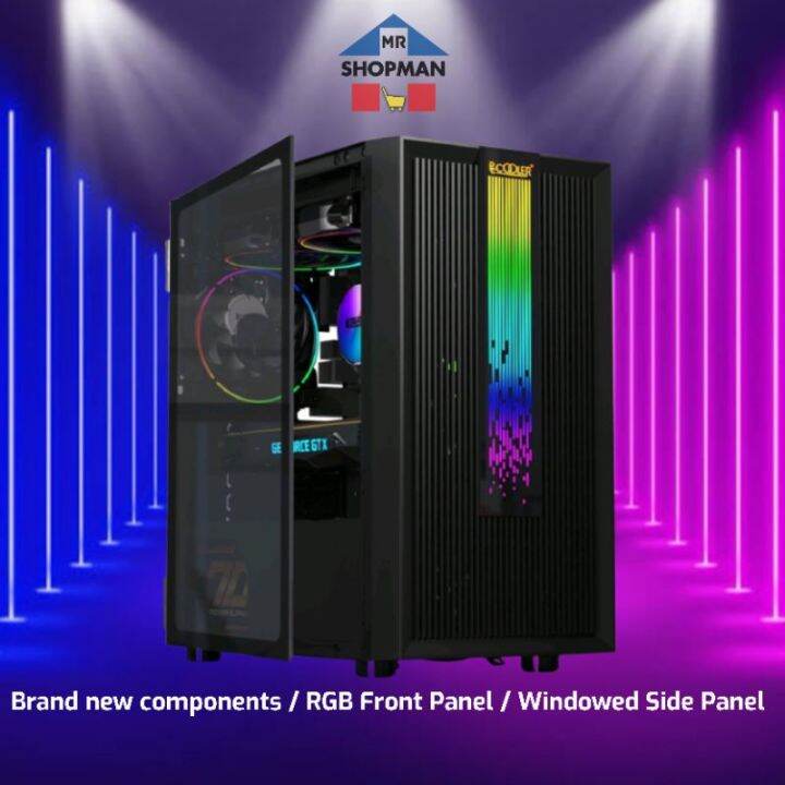 (can COD)AMD Ryzen 3 3200G Desktop Computer System Package PC Build