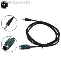 ALPINE KCE-236B FULL SPEED MP3 3.5mm Jack Aux Cable Connection Line Audio Adapter For iPhone 6S 6 Plus 6 iPOD MP3 PSP car 1.2m