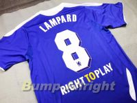 Retro : เสื้อบอลย้อนยุค Vitage ทีมเชลซี เหย้า 2012 Chelsea Home 2012 + 8 LAMPARD และอาร์ม UCL !!