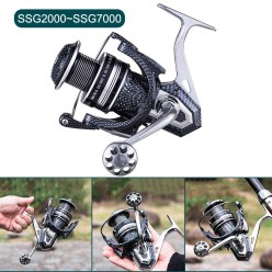 PROBEROS Ultra Light Spinning Reel 800 CNC Spool Metal Handle