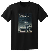 ผู้ชาย เสื้อยืดคอกลม เสื้อแขนสั้น  เสื้อยืด1969 Mazda 1500