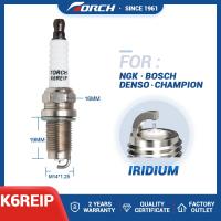 【YF】 China Original Iridium Platinum Spark Plug TORCH K6REIP Replace for Candle 0242240665 Denso SKJ20CR-A8 PKJ20CR8 VW 03C 905 601 A