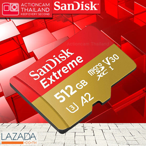 sandisk-extreme-microsd-card-sdxc-512gb-read-160-mb-s-write-90-mb-s-sdsqxa1-512g-gn6ma-เมมโมรี่-การ์ด-แซนดิส-ประกัน-synnex-แบบ-lifetime-สำหรับ-โทรศัพท์-มือถือ-สมาร์ทโฟน-แอนดรอย-smart-phone-anddroid-กล