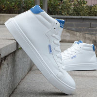 Mens Casual Skateboarding Shoes High Top Sneakers Sports Shoes Breathable Walking Shoes Street Shoes Chaussure Homme