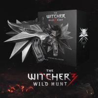 Figure ฟิกเกอร์ จากเกม Game The Witcher 3 Wild Hunt Wolf Head Wall Sculpture Resin Statue แขวนกำแพงได้ Ver Anime ของสะสมหายาก อนิเมะ การ์ตูน มังงะ คอลเลกชัน จากการ์ตูนดังญี่ปุ่น New Collection Doll ตุ๊กตา manga Model โมเดล