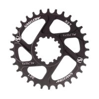 SMLLOW Bike Chainring Single Chainring GXP 3mm Bicycle Chainring for MTB XC Trail E-Bike Road Bike