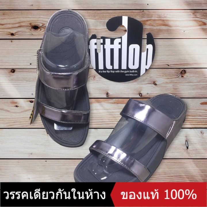 ของแท้พิเศษ-fitflop-ผู้หญิง-รองเท้ารัดส้น-รองเท้าแตะสวม-รองเท้าพื้นนิ่ม-the-same-style-in-the-mall