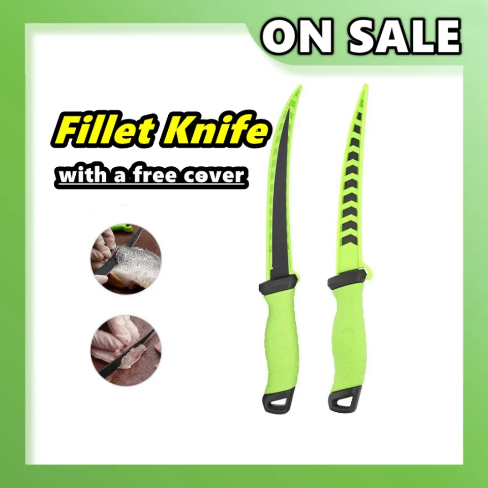 Fishing Fillet Knife Boning Knife 3in1 Professional for Filleting Fish