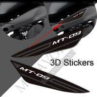 Stiker Motor ปลอกปกป้องเข่าถังน้ำมันเชื้อเพลิงแบบเข่าสำหรับยามาฮ่า MT09 Mtfz 09 SP MT-09 2021 2022