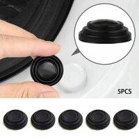 5X Car Door Shock Absorber Sticker Silicone Cushion Gasket Soundproof Buffer Pad For Automobile Vehicle Essories