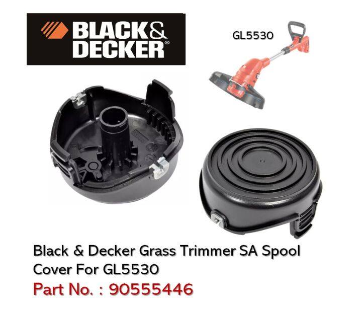 Replacement Spool Cover Cap For Black & Decker String Trimmer